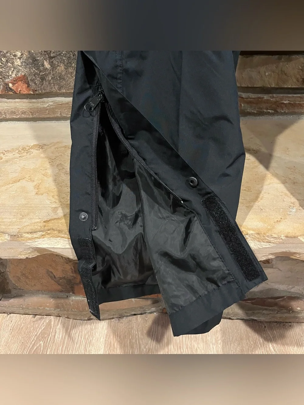 FootJoy DryJoys Black Waterproof Golf Pants